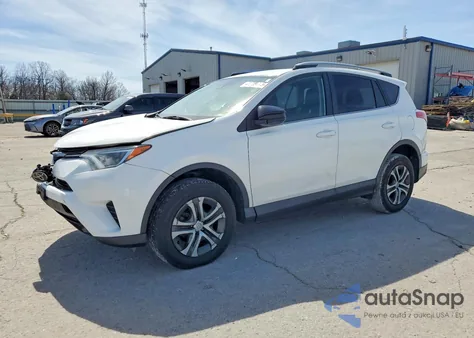 2017 Toyota Rav4 Le from USA, damaged, VIN 2T3ZFREV4HW403503